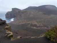 Das neue Vulkangebiet Ponta dos Capelinhos von 1957 - Faial